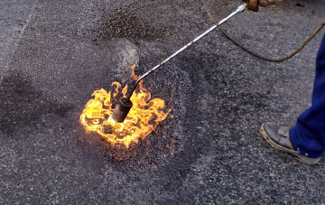 Oxlode flat roofing repairs