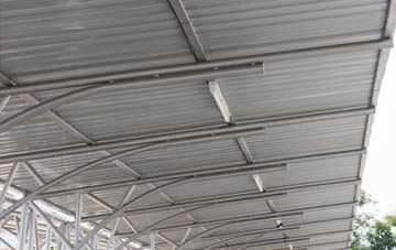 installing Oxlode metal roofing