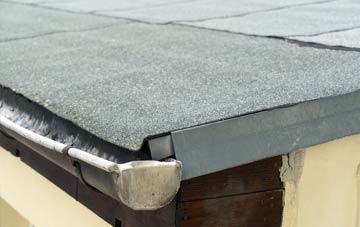 repair or replace Oxlode flat roofing?